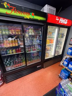 Commercial fridge