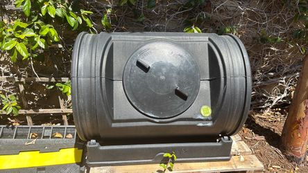 Black Compost large Tumbler Soil Machine PRO