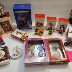 Disney Christmas Ornaments