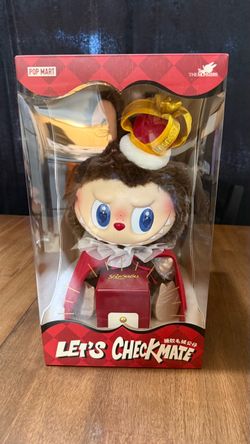 Pop Mart The Monsters Labubu Let's Checkmate Plush