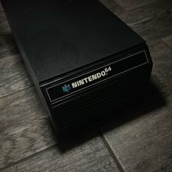 Nintendo 64 collectors Game Cart Drawer