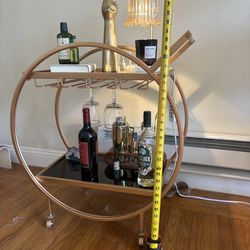 Elegant Bar cart