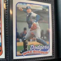 2 1988 Topps Baseball Cards MINT CONDITION