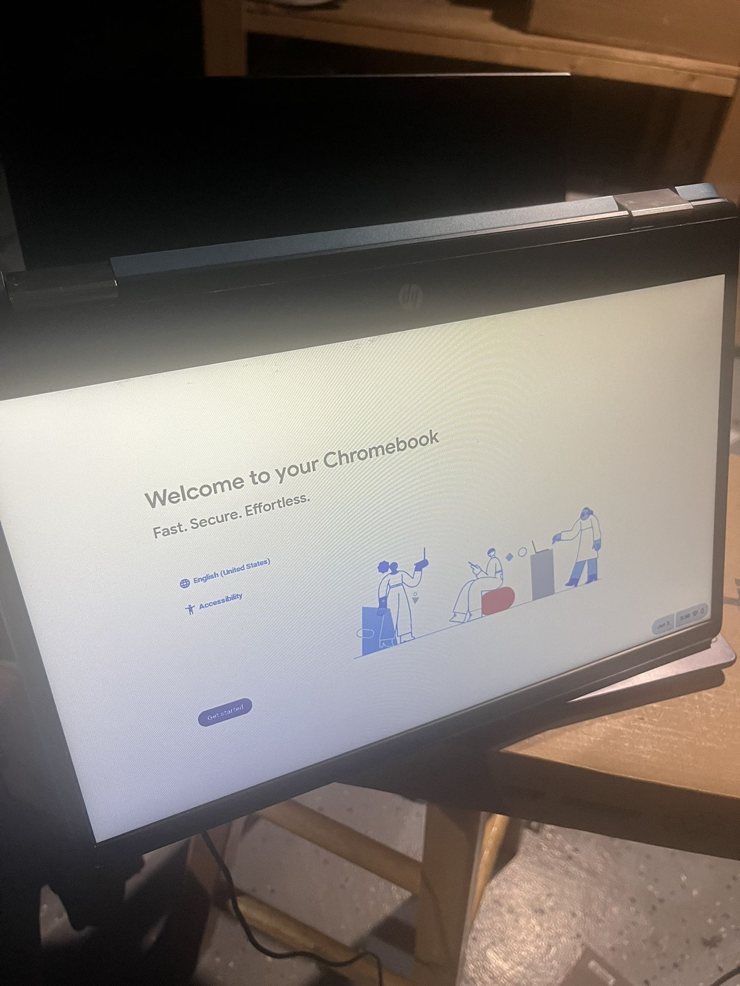 360 Rotation Fast Chromebook Great For Students And Kids
