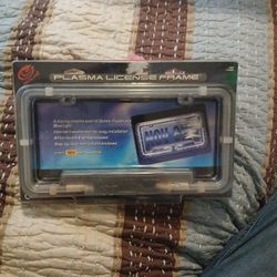 Redline Plasma License Plate Frame By Quest