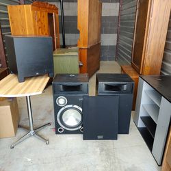 10" Powered Subwoofer