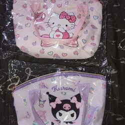 Kuromi/Hello KITTY Hand Bag
