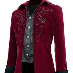 Mens Tailcoat Jacket Gothic Midieval Victorian  Size 2x  Pick Up Near Craig/ MlK