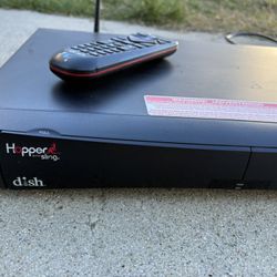 Dish Hopper with Sling