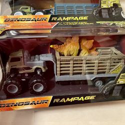 Dinosaur Transport Truck