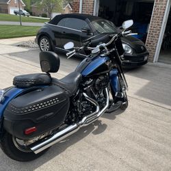 2018 Harley Davidson Heritage Softail 115th Anniversary 