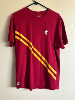 Men’s Vans x Harry Potter Gryffindor T-Shirt Size Large