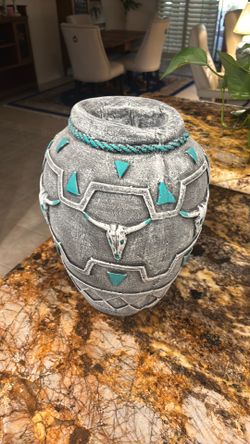 Western design pottery