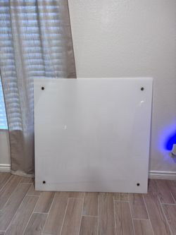 Acrylic Dry Erase White Board