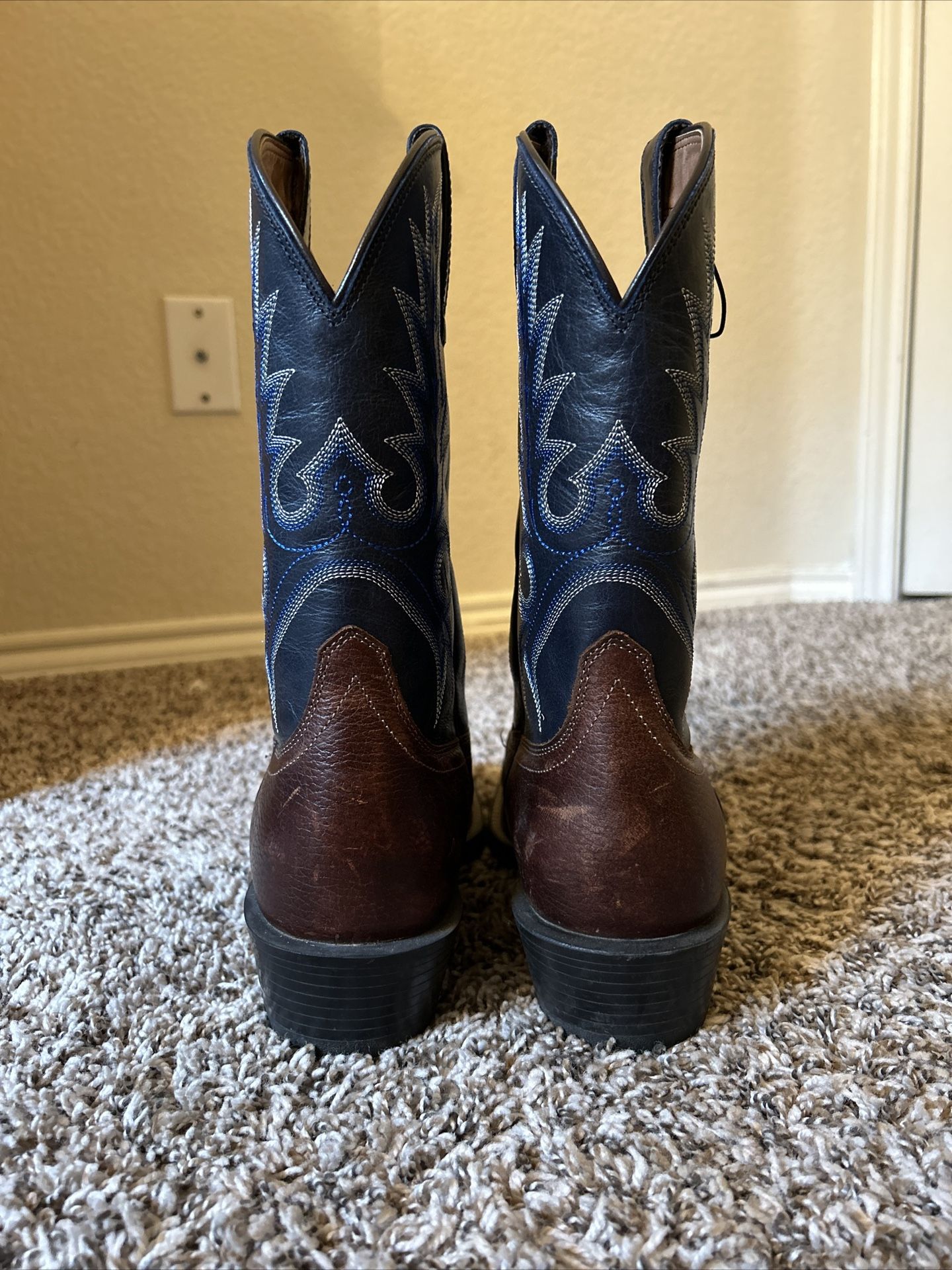 Ariat sport top outfitter western boot