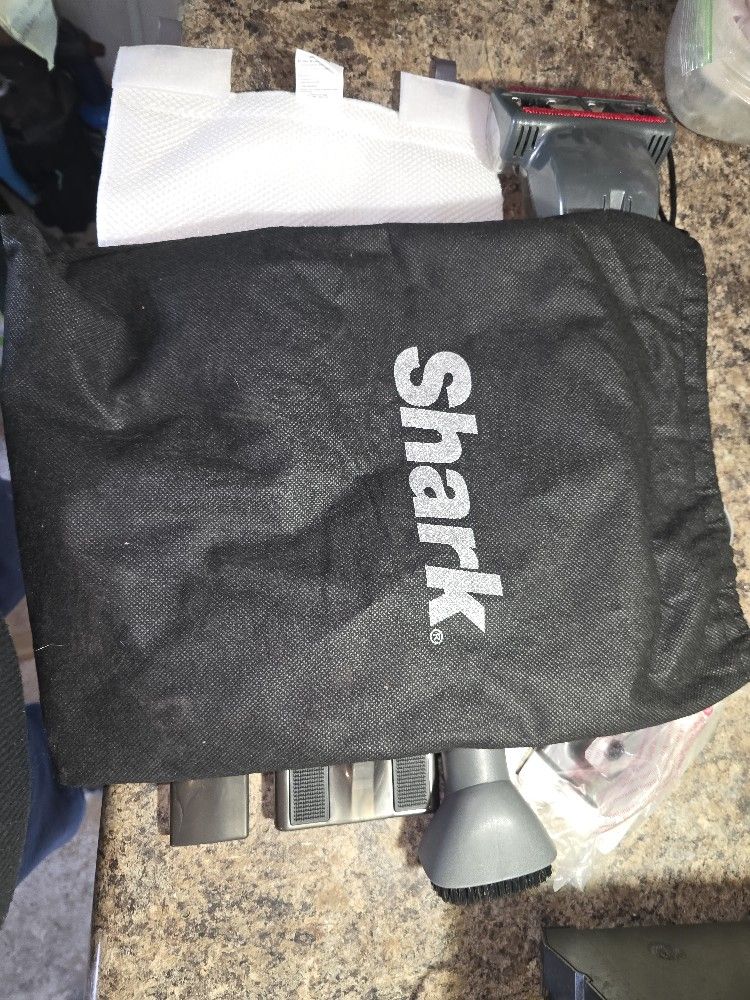 Shark Vacuum Accessories Light Used