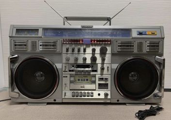 Old School 1984' Conion C100F Ghettoblaster In Mint Condition Everything Works Perfect