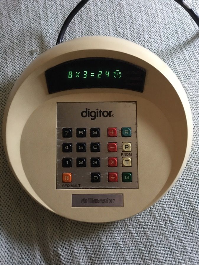 Centurion Digitor Math Drillmaster (80's-90's)
