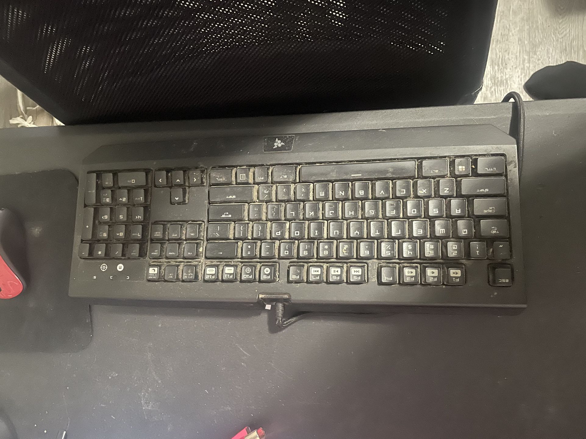 Razor Chroma Keyboard 