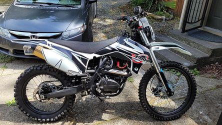 Dirt Bike For Sale!