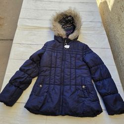 London Fog Winter Coat Youth Size 10-12