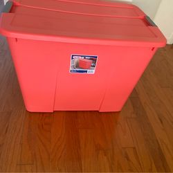 34 GALLON STORAGE CONTAINER