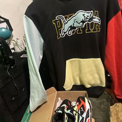 Puma Sweater And Matching Sneakers