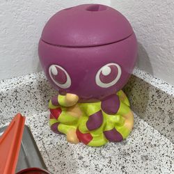 Octo Cookie Jar