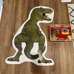 48pc Two-Sided Floor Puzzle