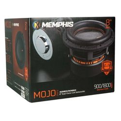2 MEMPHIS MOJO 8” Subwoofers 