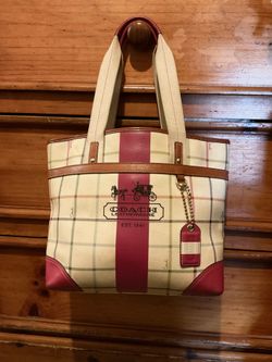 Y2k Coach legacy heritage shoulder bag purse