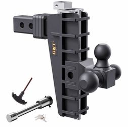 Adjustable Trailer Hitch