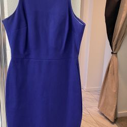 Purple Bodycon Dress - Banana Republic 