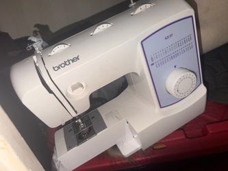 Sewing machine, 6ft mannequin