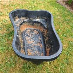 Kidney Shaped BLACK Garden Pond Form/Liner -- Pick Up In MARYSVILLE