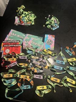 Lollapalooza Wristbands 