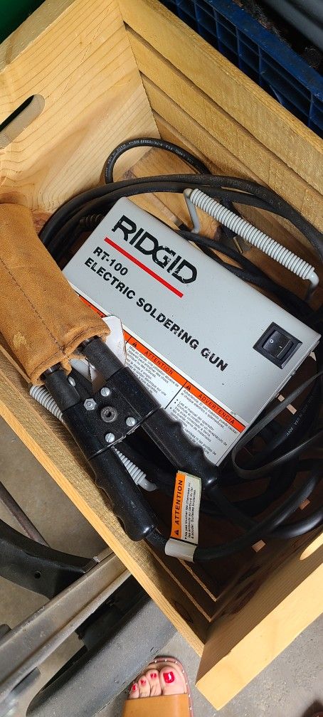 Ridgid RT 100 Electric Soldering Gun