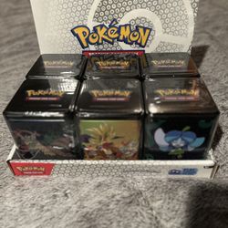 Pokémon Stacking Tins 2025 (6Pack)