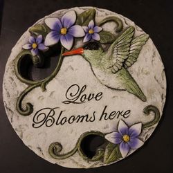 Hummingbird Stepping Stone