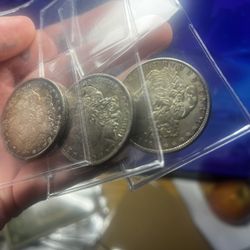 Toner Morgan’s 1899 And Older New Orleans San Fran Mint