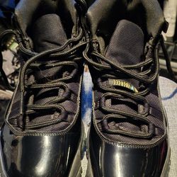 Nike Air Jordan 11 Retro Black/Gamma Blue Men's Size 10