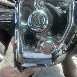 Roland Sands See-Through Timing Cover For Harley Twin Cam