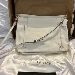 Off White ORIGINAL COACH HOBO BAG