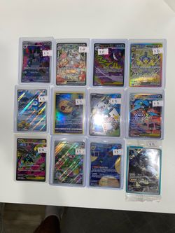 Pokemon cards trading Tcg lot gengar first partner pitch black destined rivals mix
