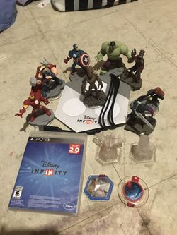 PS3 Disney infinity game