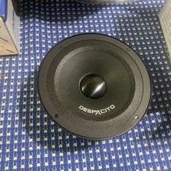 New 6.5” Sealed Back Midrange Speaker $35 Each 
