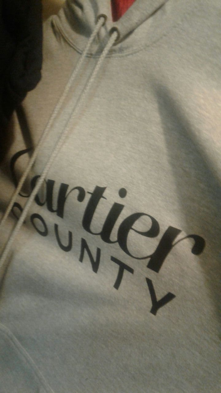 Cartier County Hoodies
