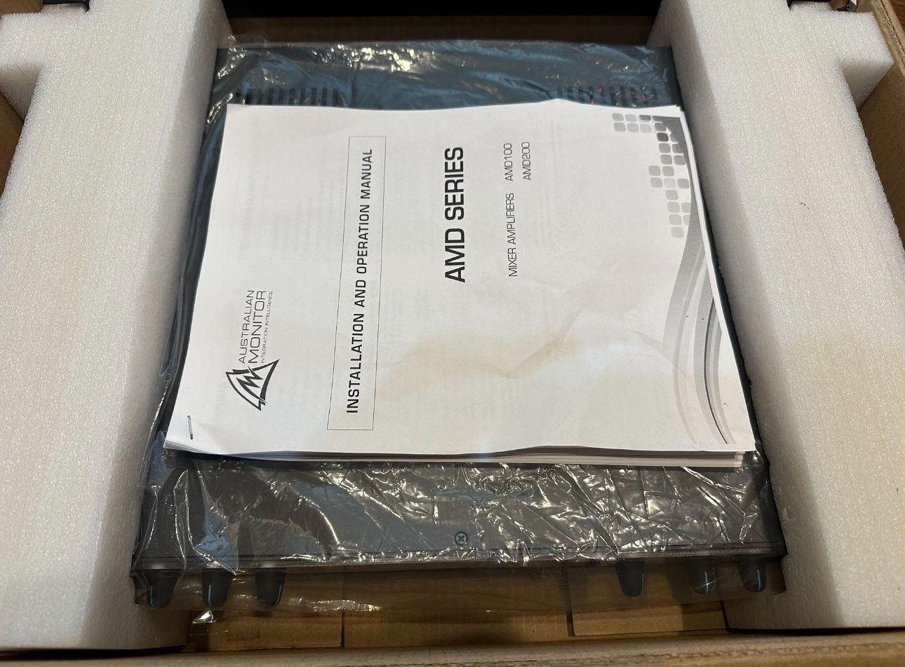 Australian monitor Amd100 Series Mixer amplifier