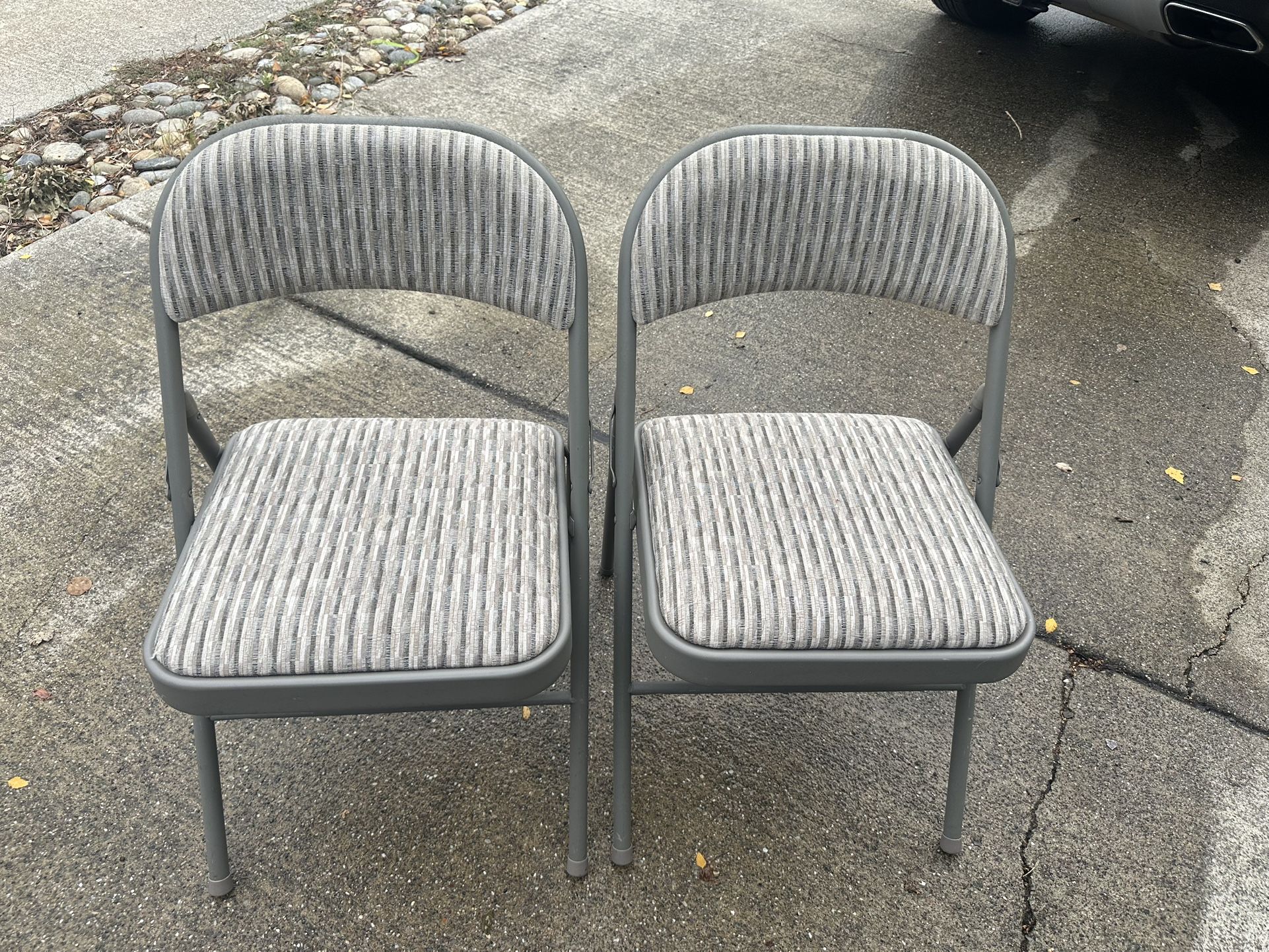 Padded Flooding Chairs