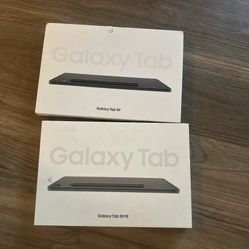 Galaxy Tablets 